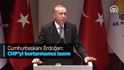 C­u­m­h­u­r­b­a­ş­k­a­n­ı­ ­E­r­d­o­ğ­a­n­:­ ­­C­H­P­­y­i­ ­d­e­ ­B­i­z­i­m­ ­K­u­r­t­a­r­m­a­m­ı­z­ ­L­a­z­ı­m­­